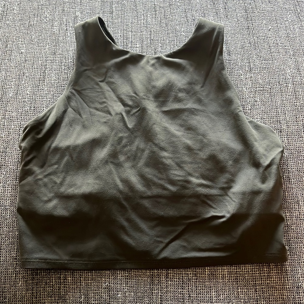 Athleta Conscious Crop Tank